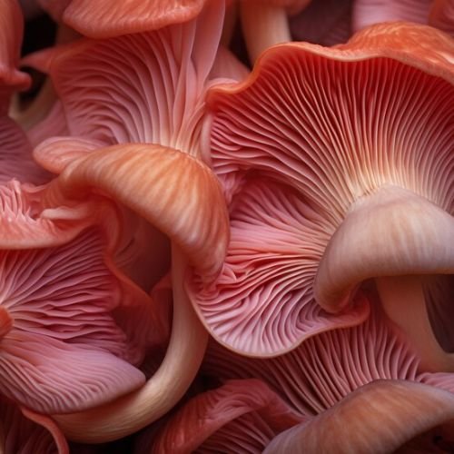 Pink Oyster Mushroom