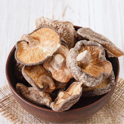 Dry King Oyster Mushrooms